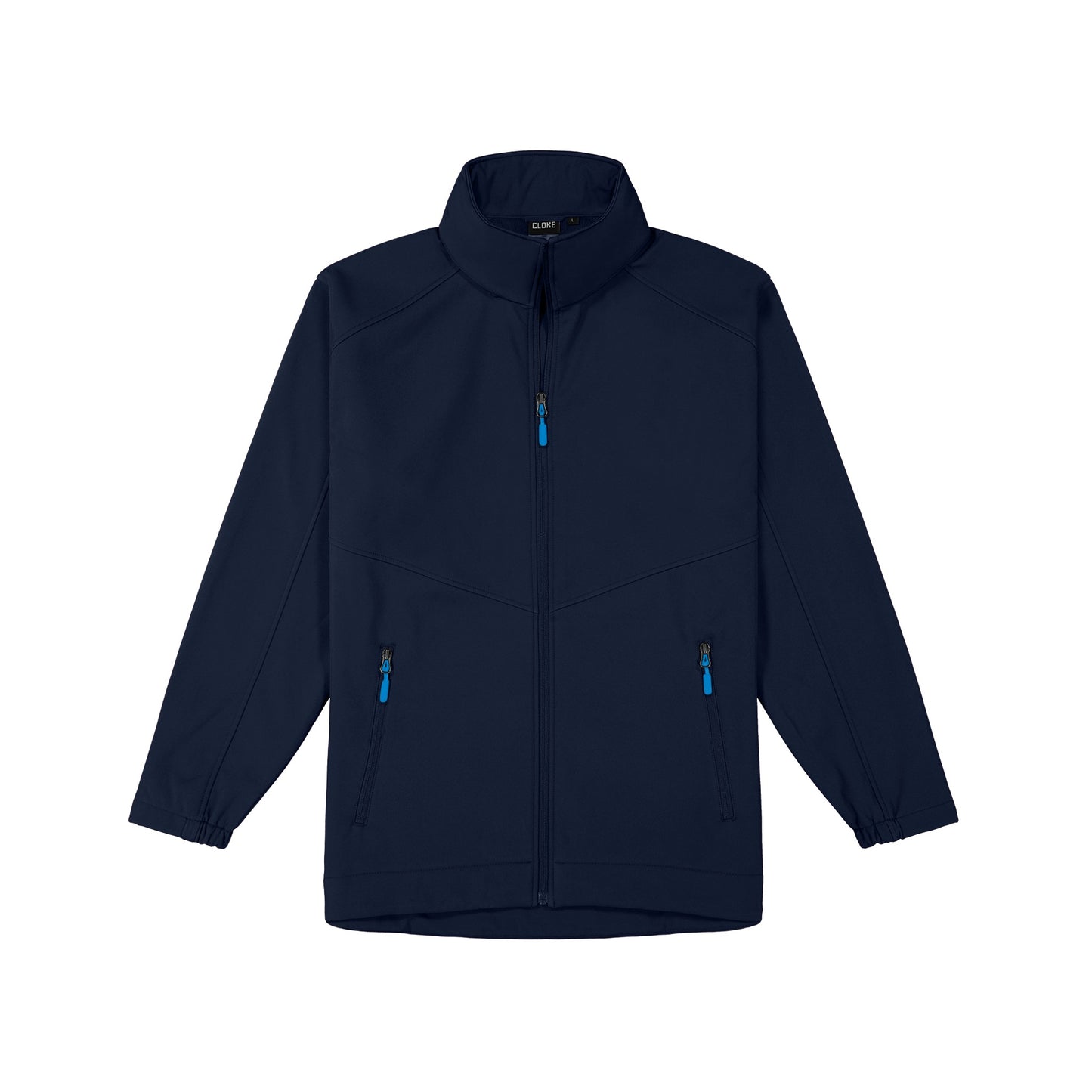 AJMZ - Aspiring Jkt - Contrast Zip Pulls - UNBRANDED