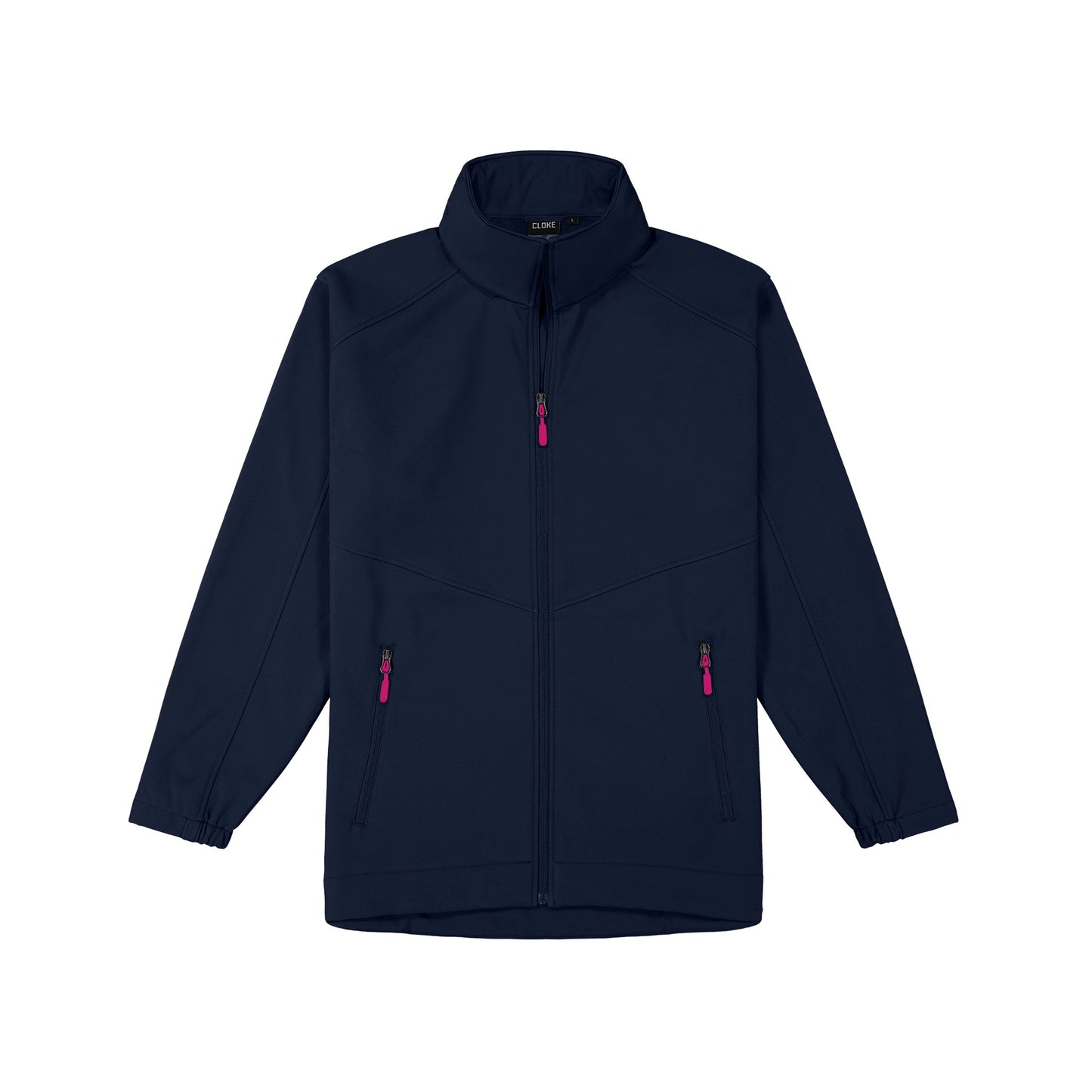 AJMZ - Aspiring Jkt - Contrast Zip Pulls - UNBRANDED