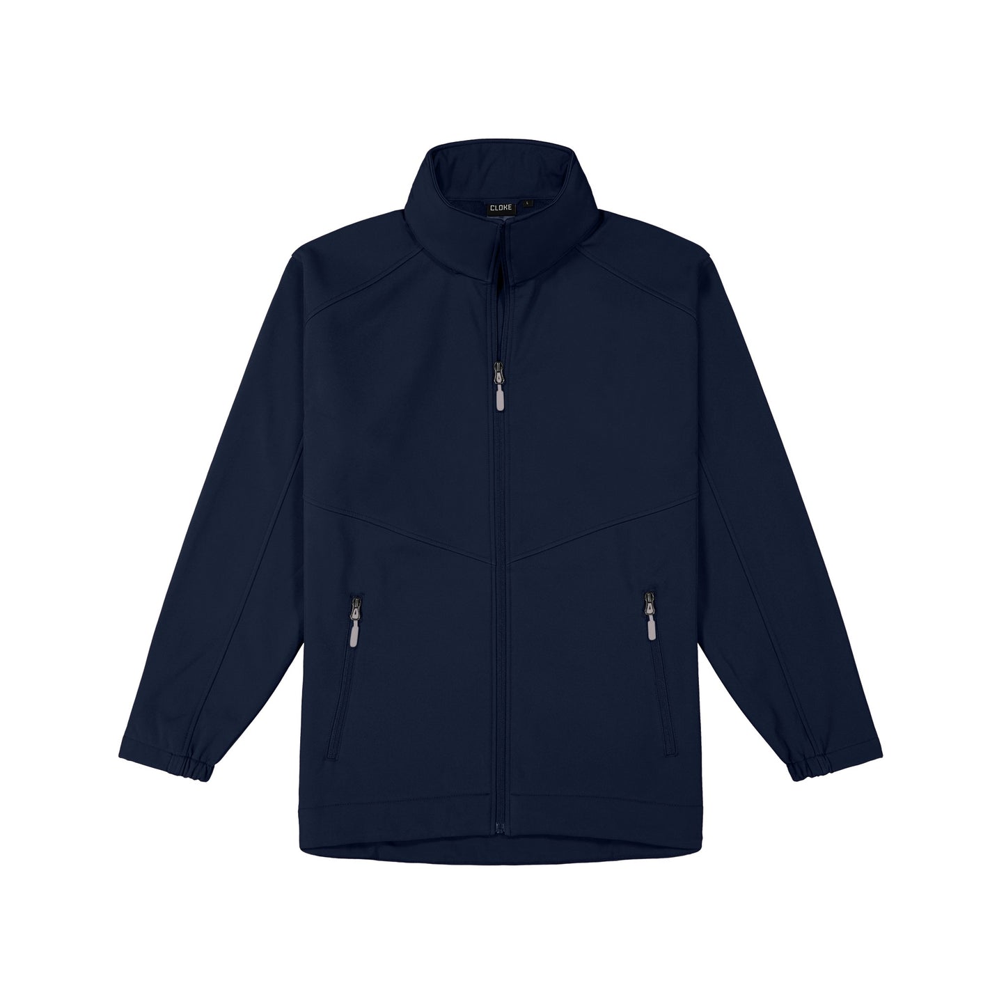 AJMZ - Aspiring Jkt - Contrast Zip Pulls - UNBRANDED