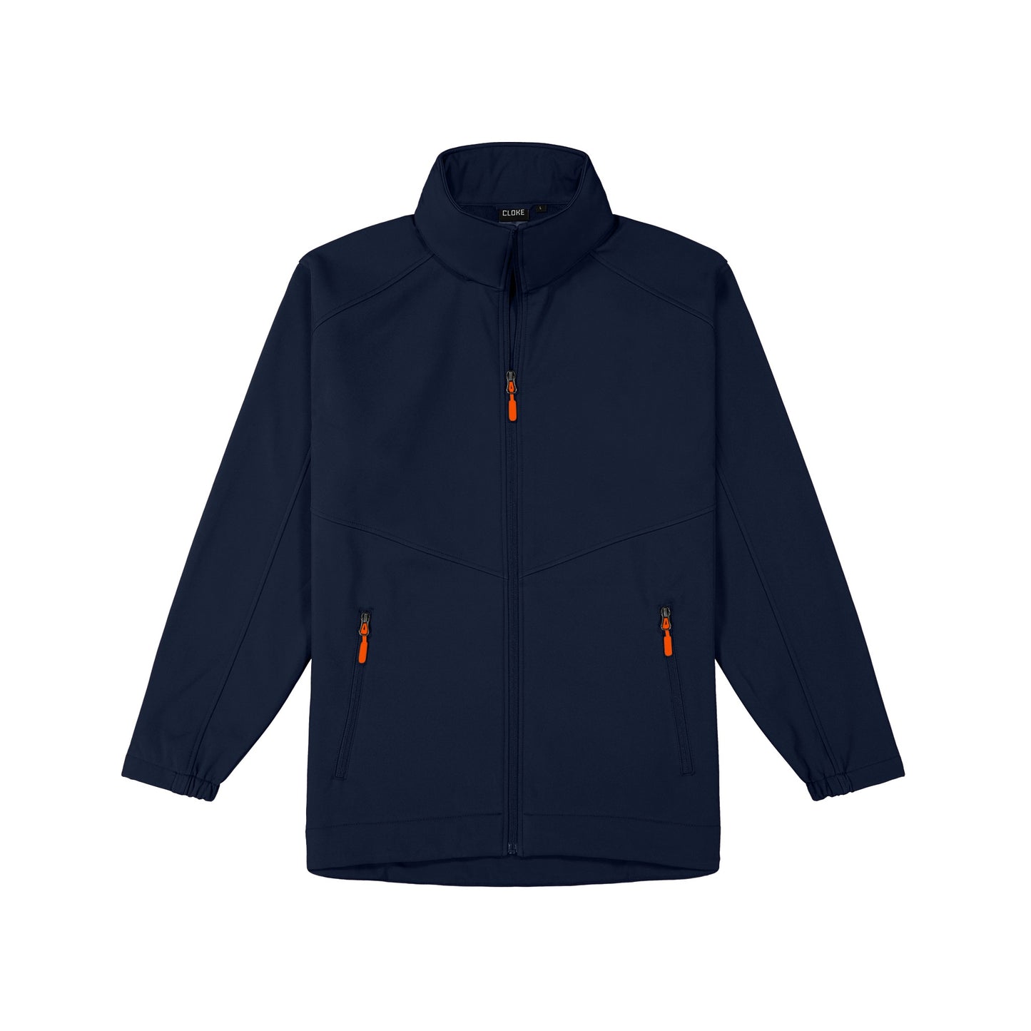 AJMZ - Aspiring Jkt - Contrast Zip Pulls - UNBRANDED