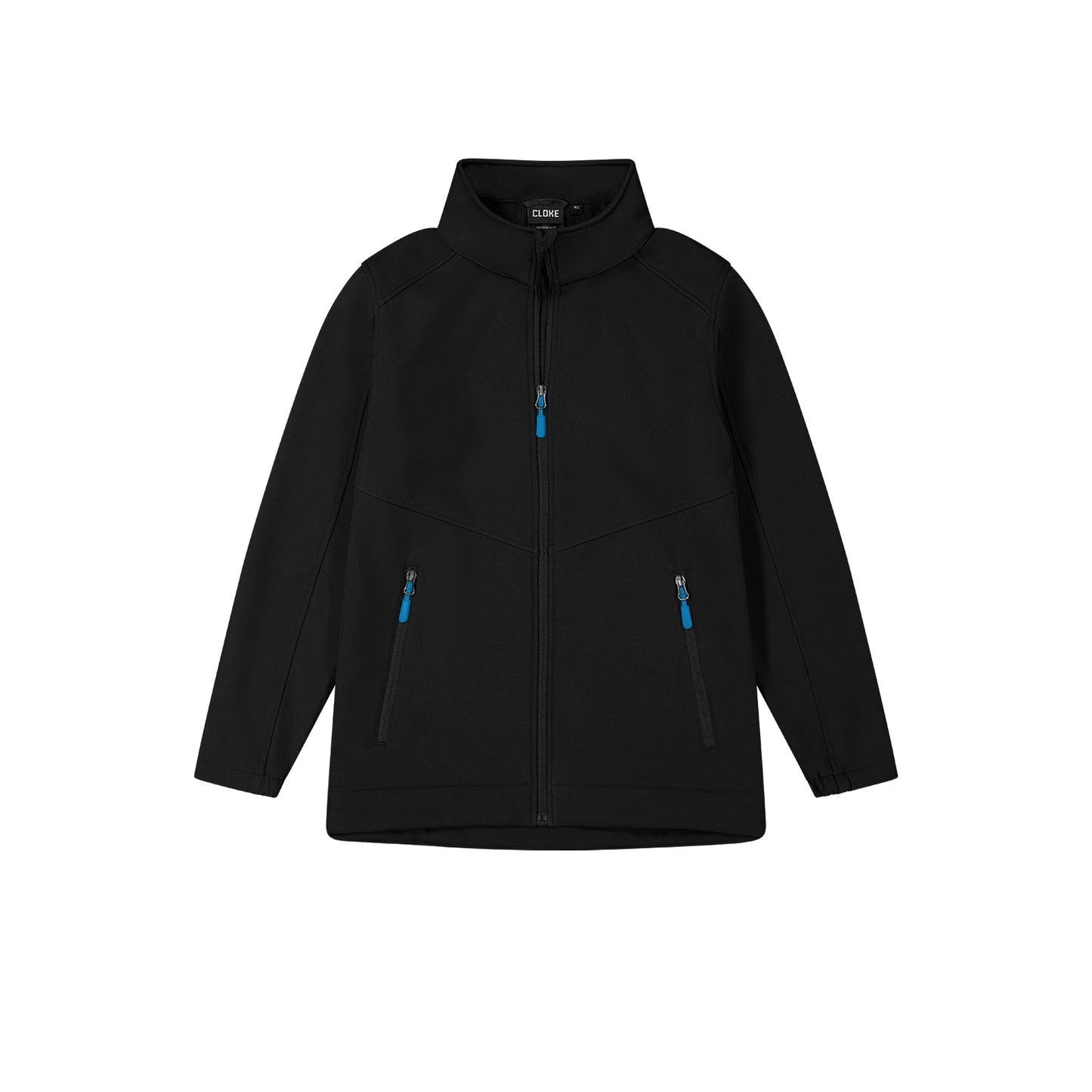 AJWZ - Aspiring Jkt Wmns - Contrast Zip Pulls - UNBRANDED