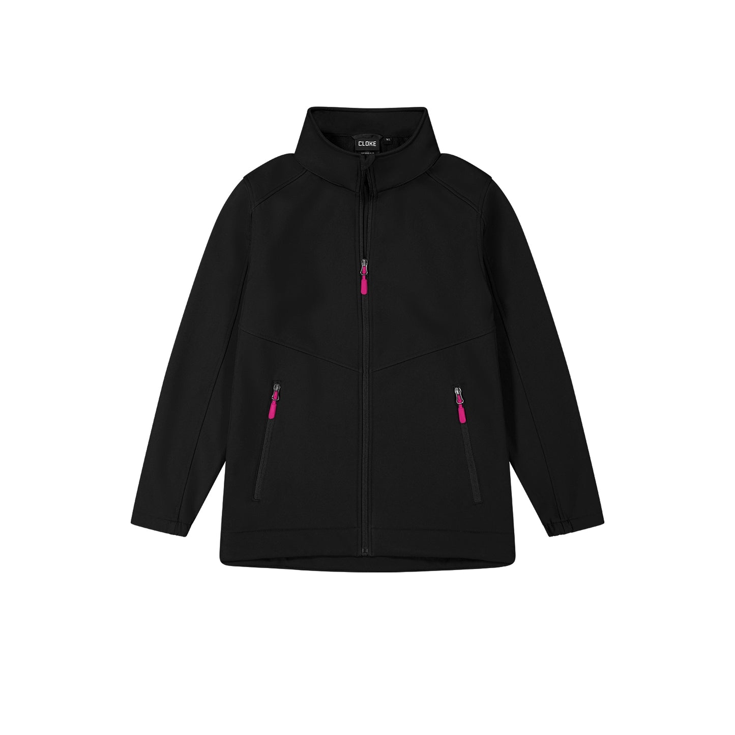 AJWZ - Aspiring Jkt Wmns - Contrast Zip Pulls - UNBRANDED