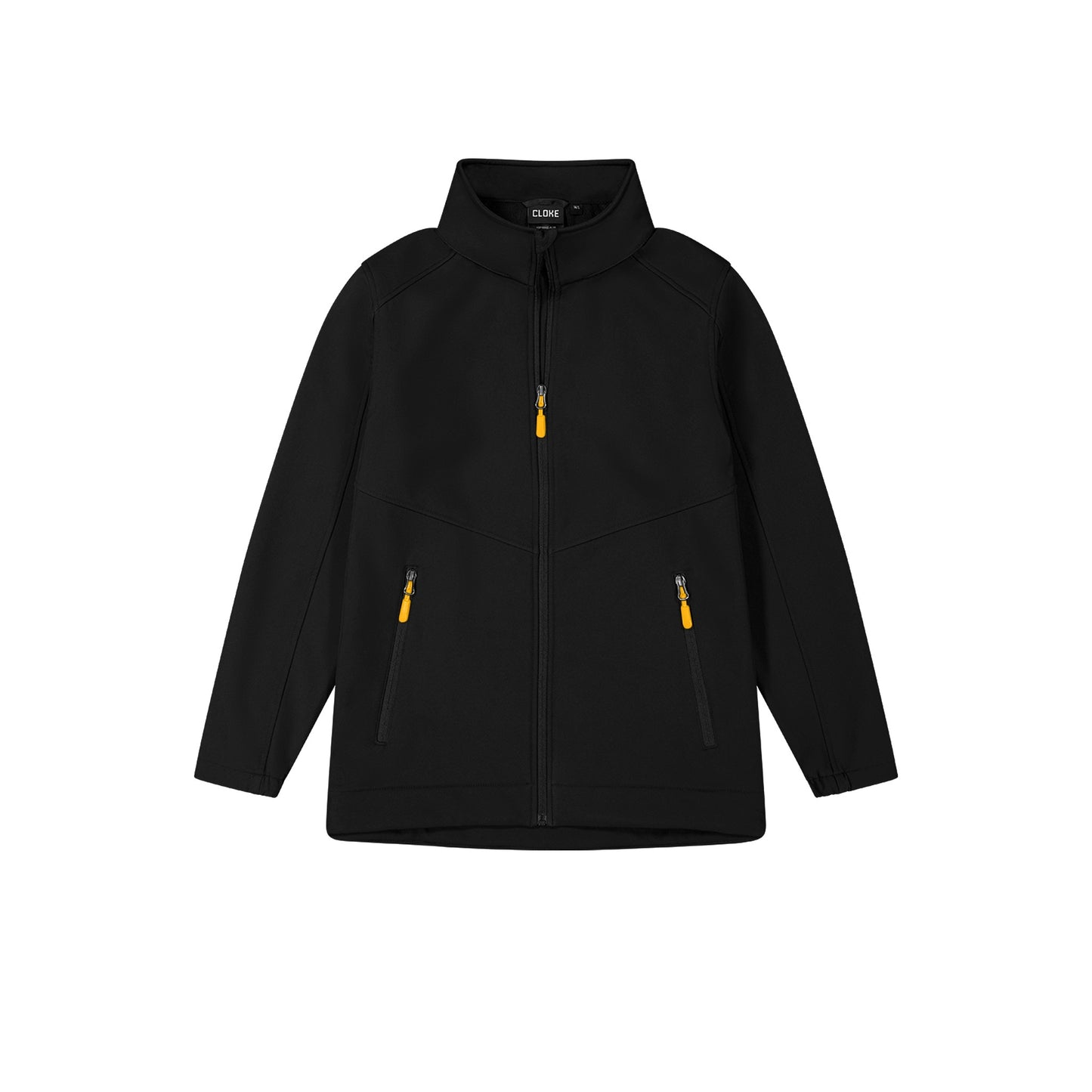 AJWZ - Aspiring Jkt Wmns - Contrast Zip Pulls - UNBRANDED