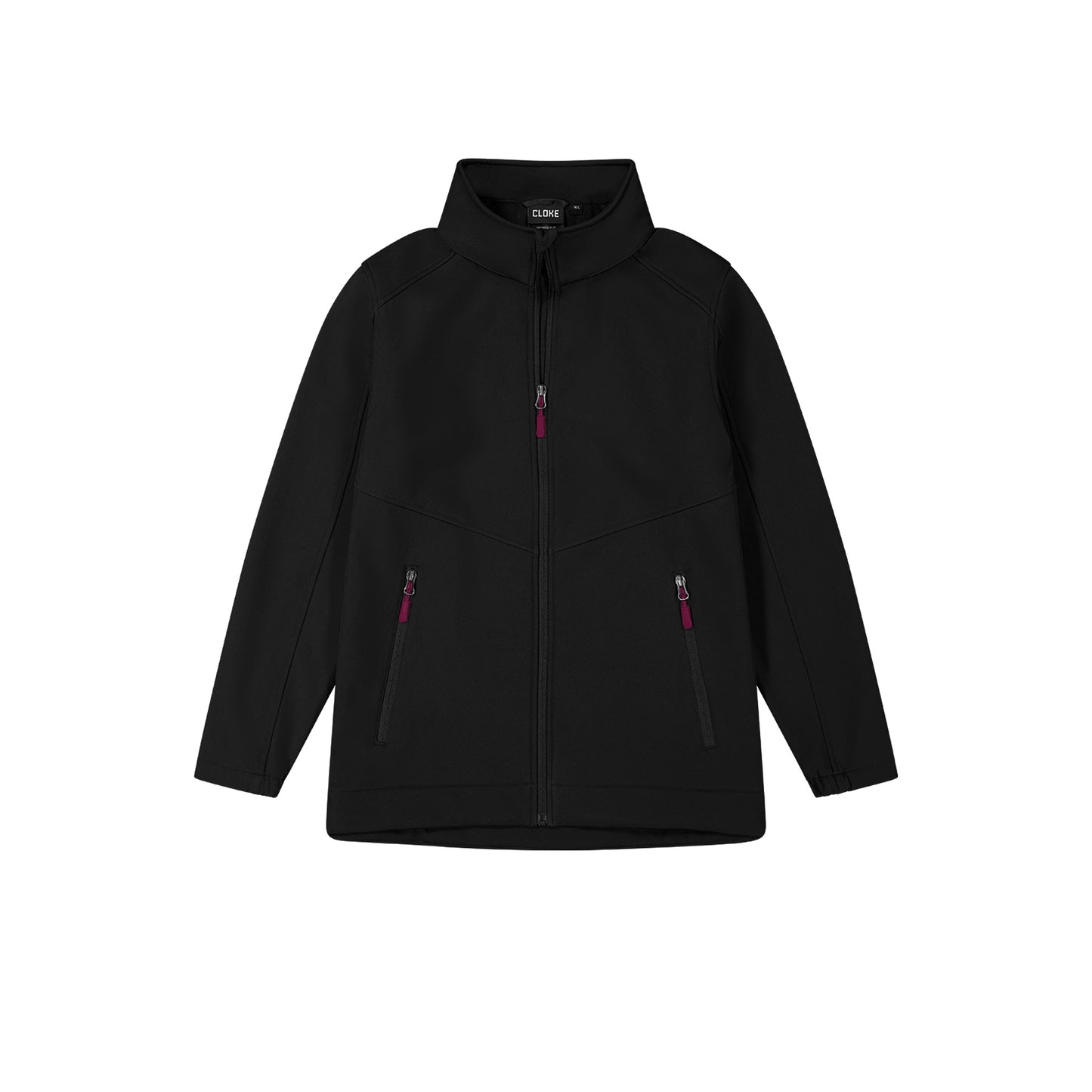 AJWZ - Aspiring Jkt Wmns - Contrast Zip Pulls - UNBRANDED