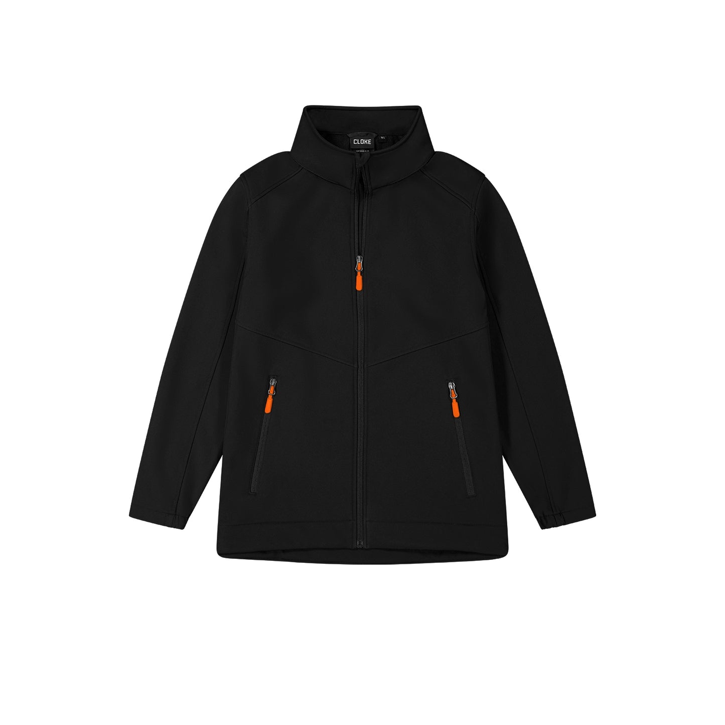 AJWZ - Aspiring Jkt Wmns - Contrast Zip Pulls - UNBRANDED