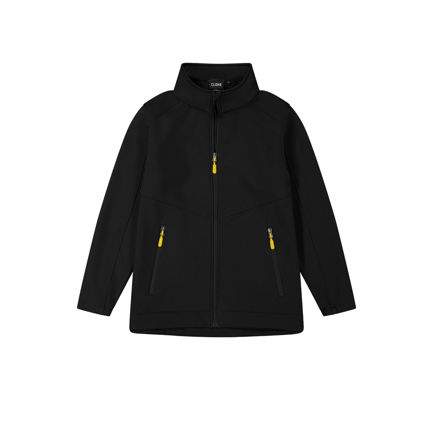 AJWZ - Aspiring Jkt Wmns - Contrast Zip Pulls - UNBRANDED