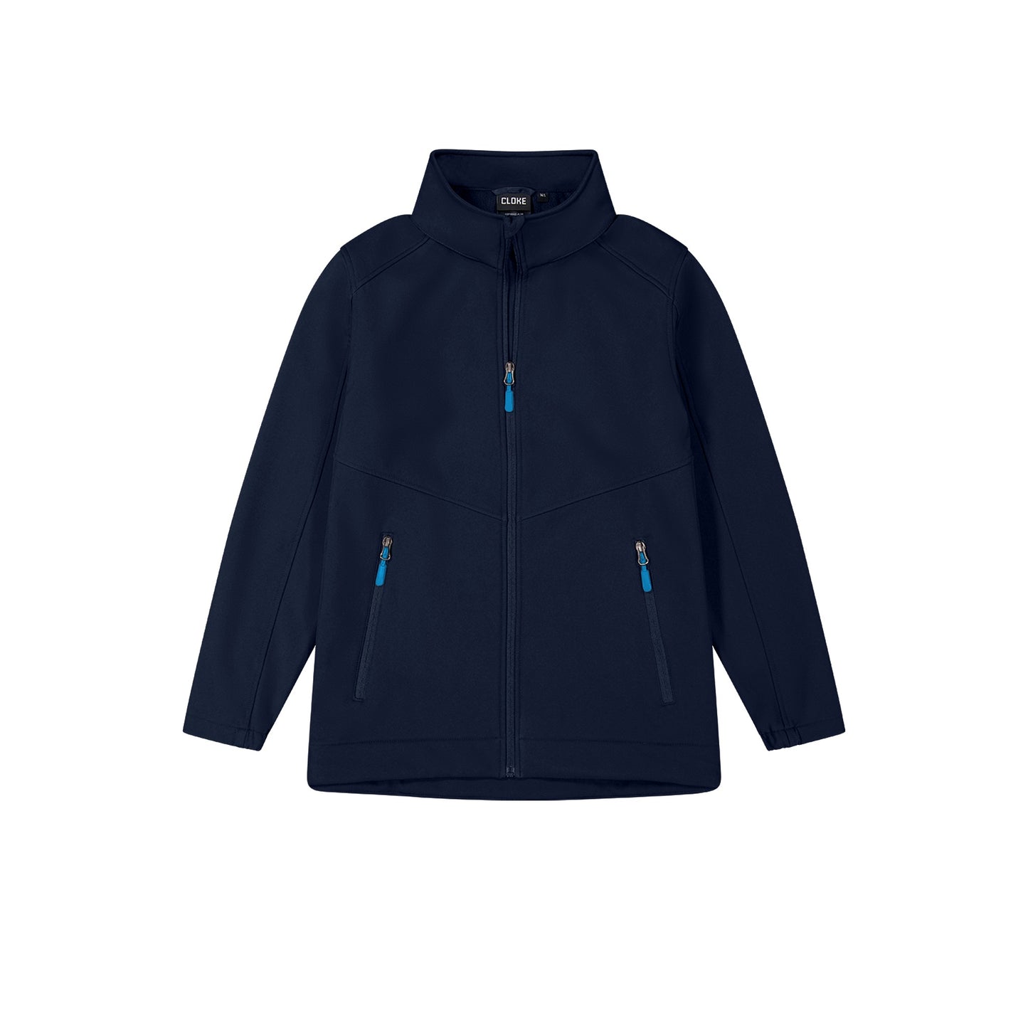 AJWZ - Aspiring Jkt Wmns - Contrast Zip Pulls - UNBRANDED