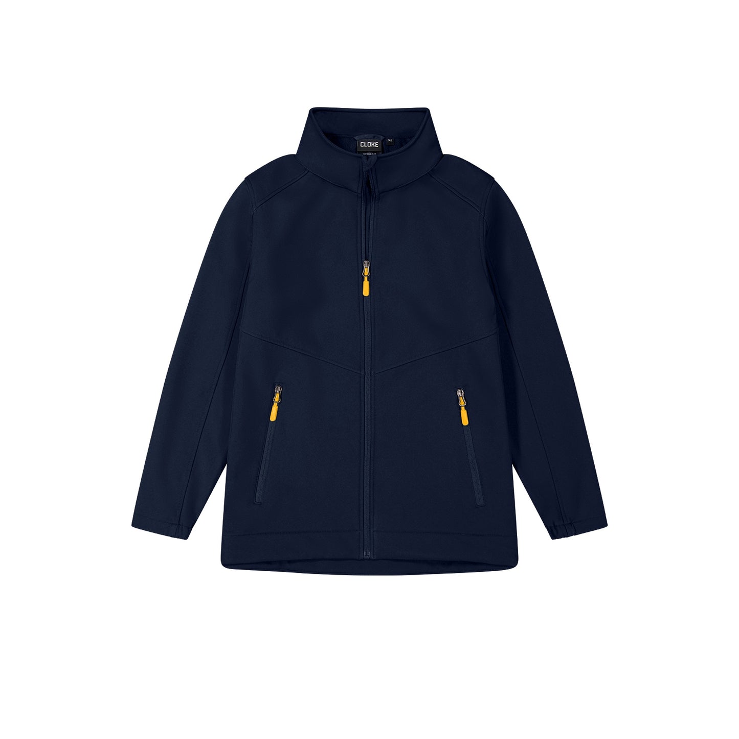 AJWZ - Aspiring Jkt Wmns - Contrast Zip Pulls - UNBRANDED