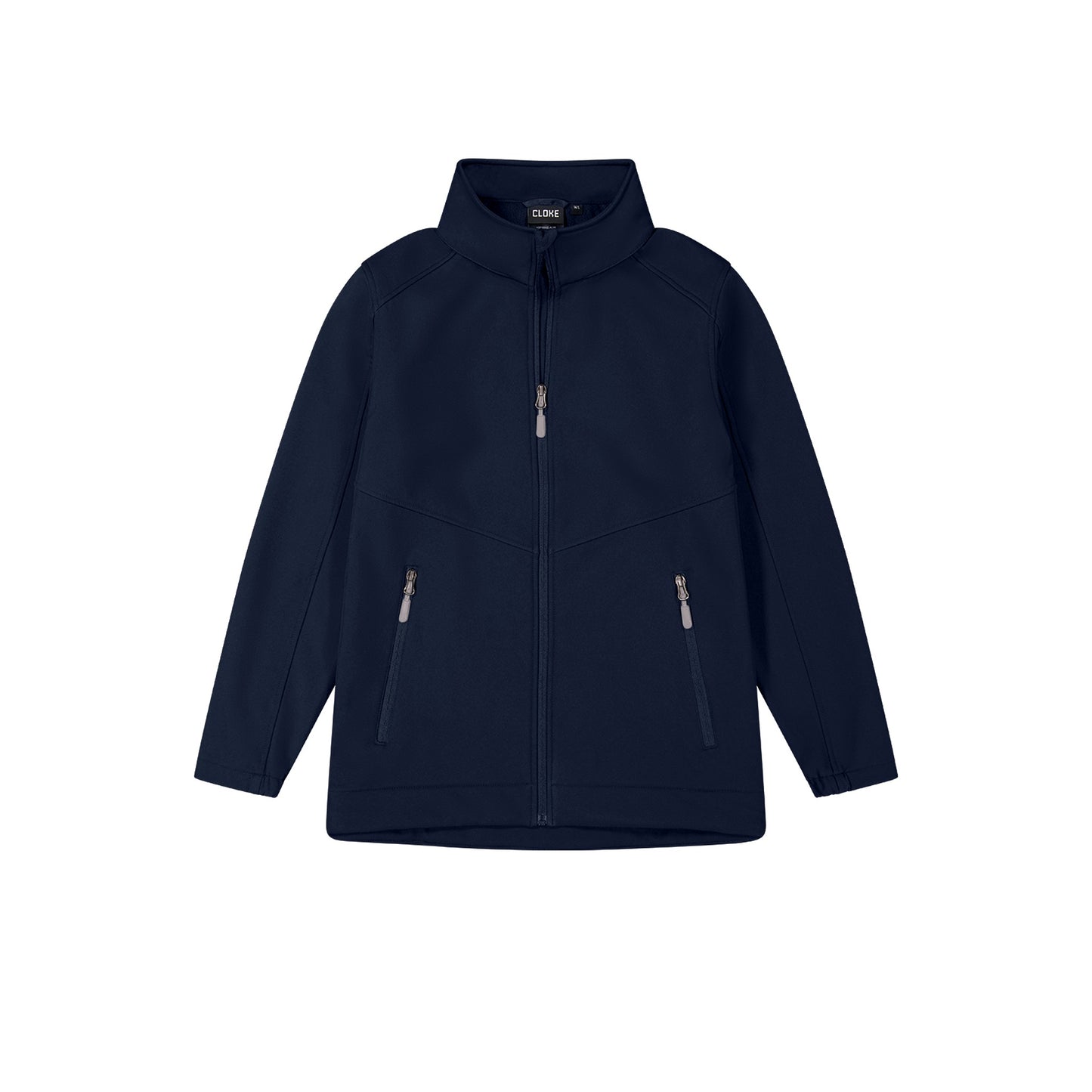 AJWZ - Aspiring Jkt Wmns - Contrast Zip Pulls - UNBRANDED