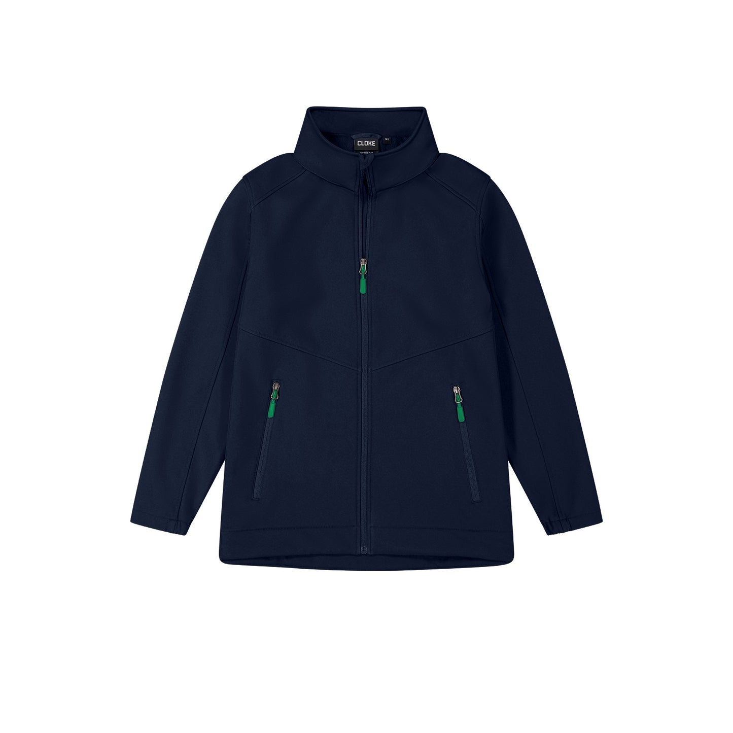 AJWZ - Aspiring Jkt Wmns - Contrast Zip Pulls - UNBRANDED