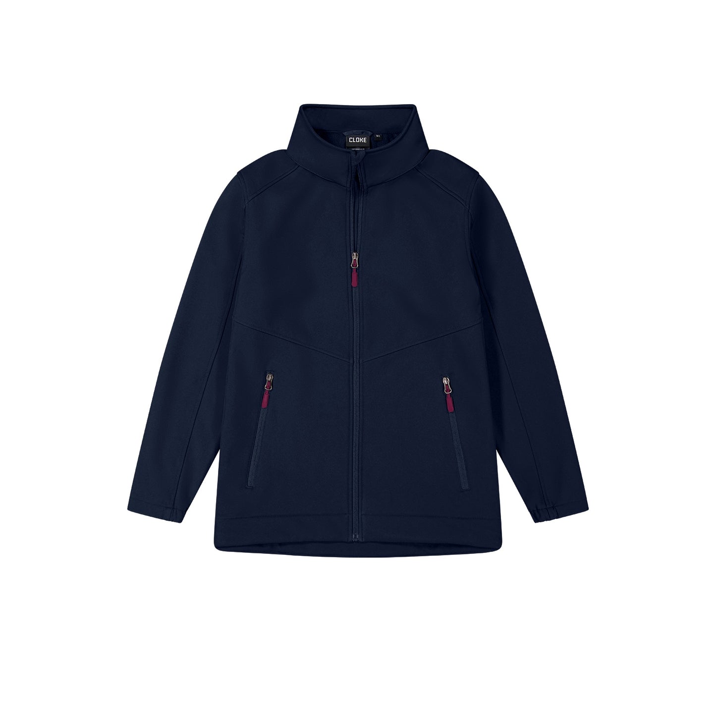 AJWZ - Aspiring Jkt Wmns - Contrast Zip Pulls - UNBRANDED