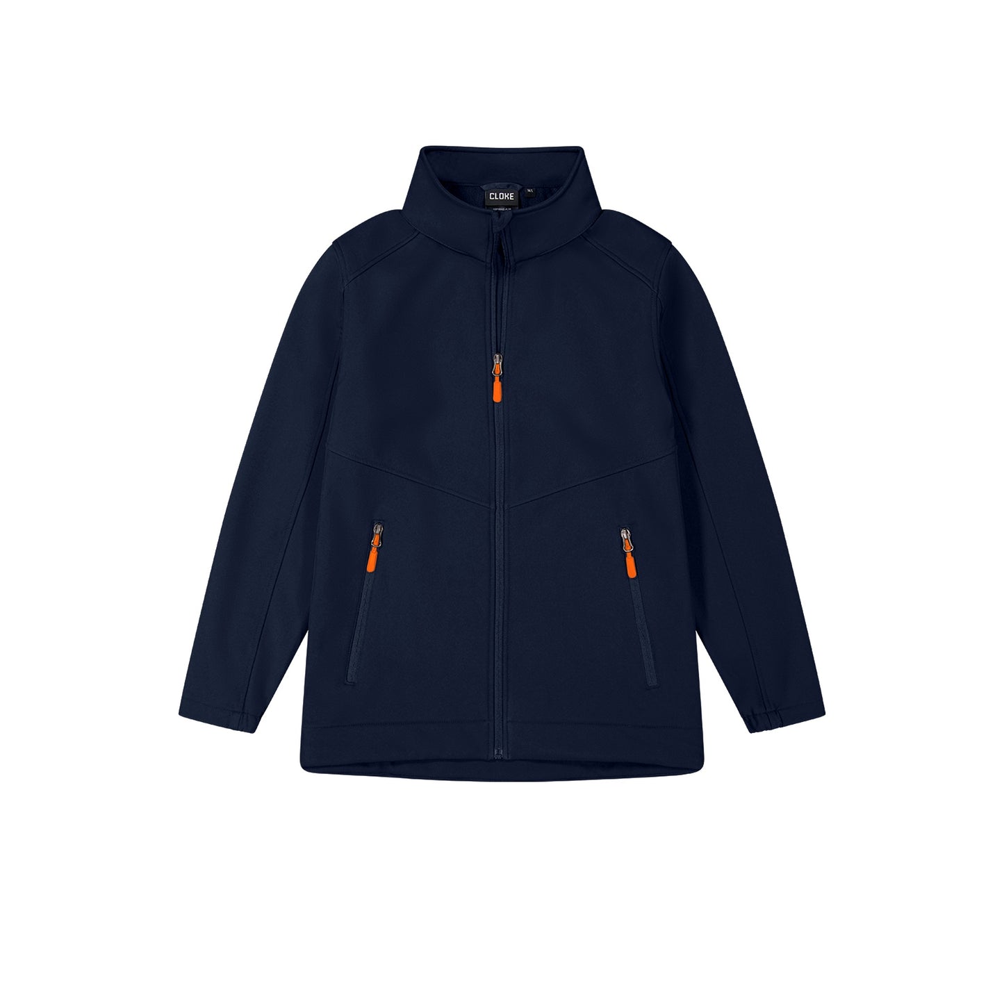 AJWZ - Aspiring Jkt Wmns - Contrast Zip Pulls - UNBRANDED