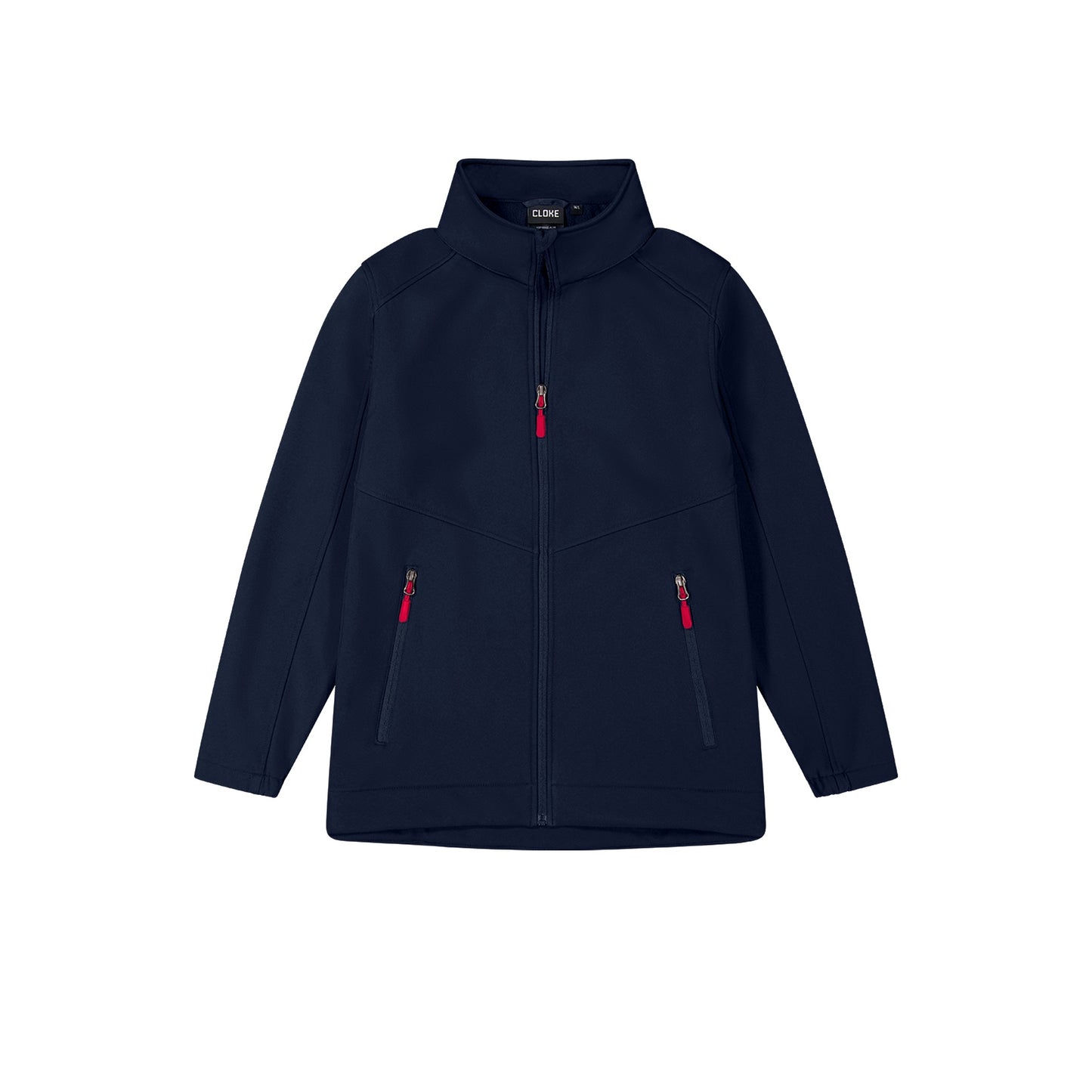 AJWZ - Aspiring Jkt Wmns - Contrast Zip Pulls - UNBRANDED