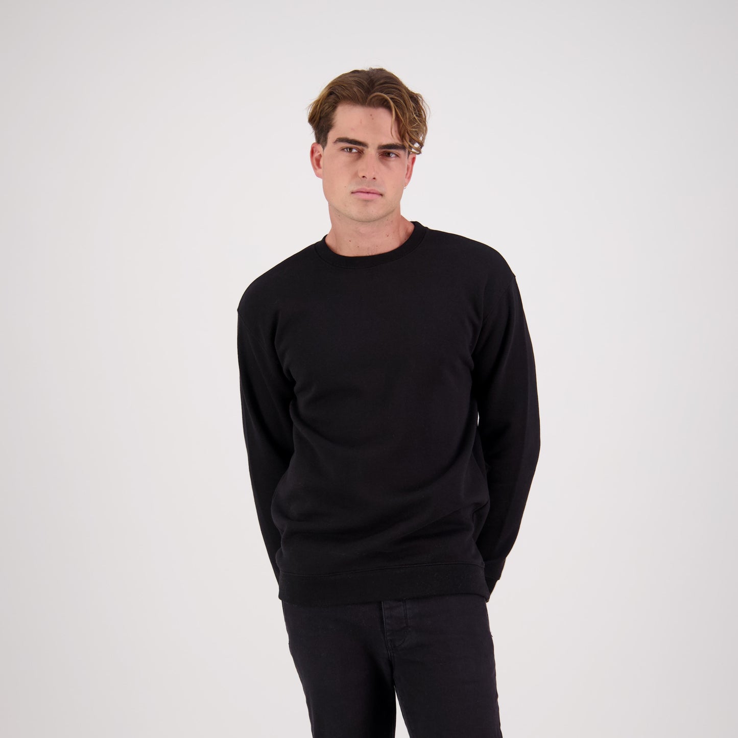 EDC - Edge Crew Neck Sweatshirt - UNBRANDED