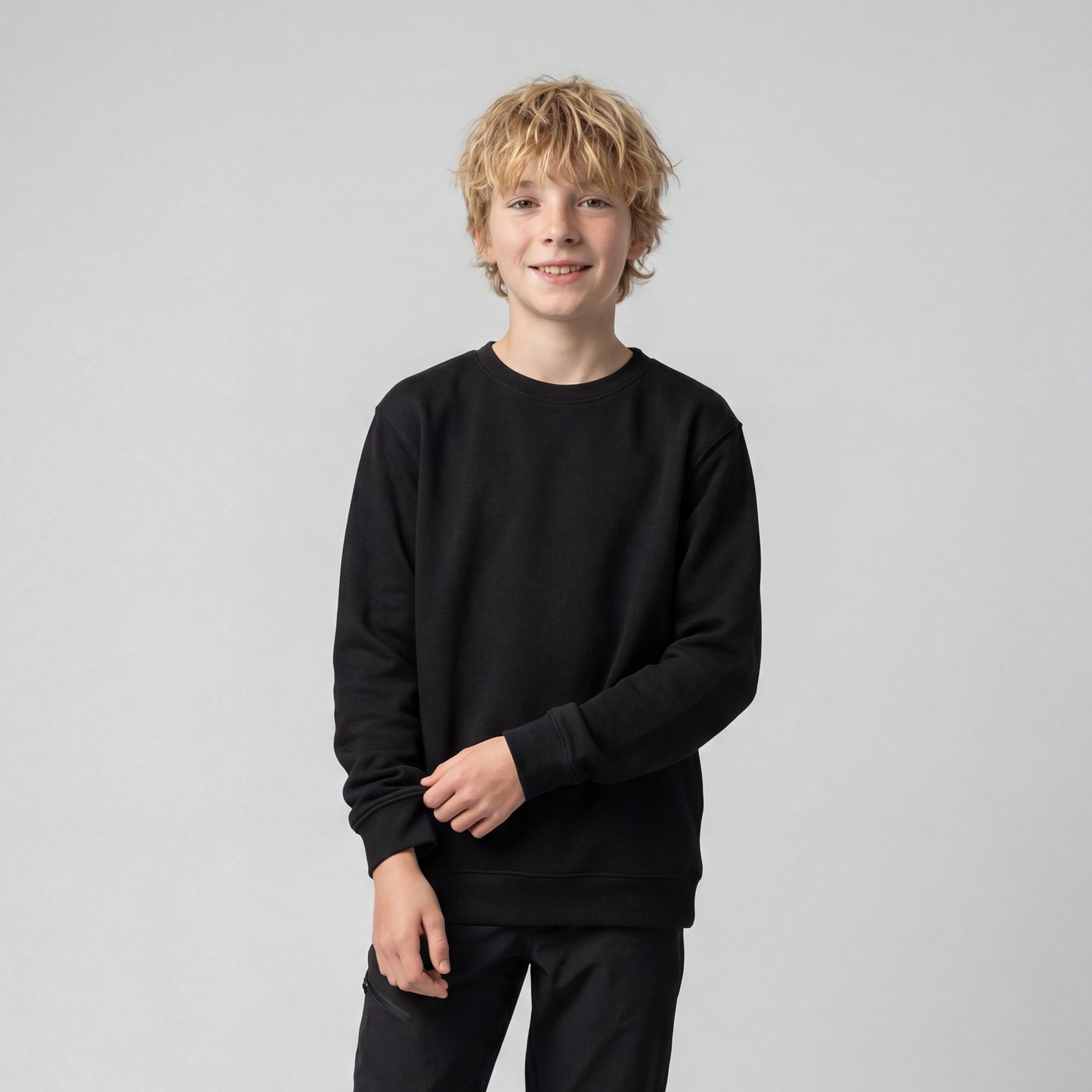 EDCK - Edge Crew Neck Sweatshirt -Kids - UNBRANDED
