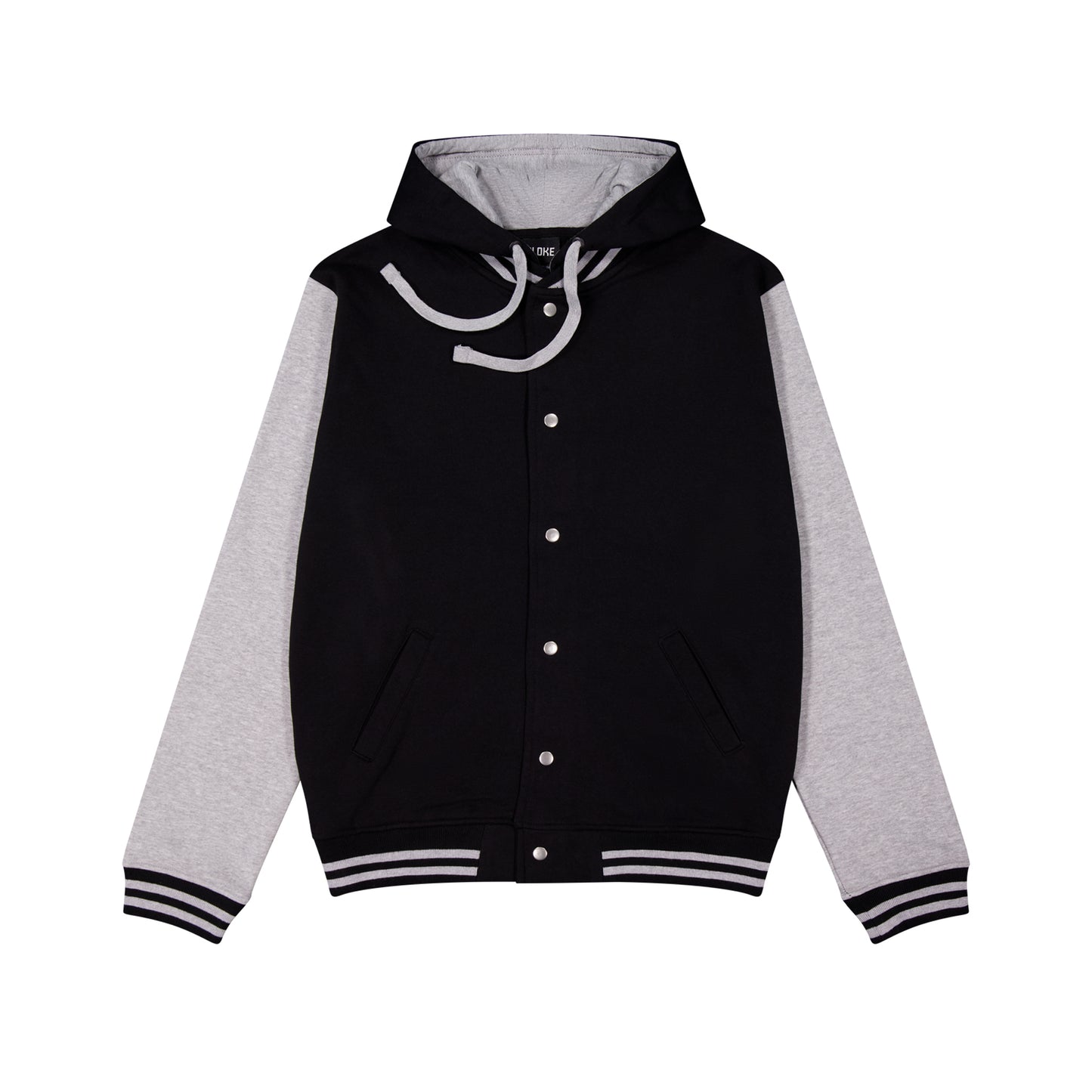 HLM - Hooded Letterman - UNBRANDED