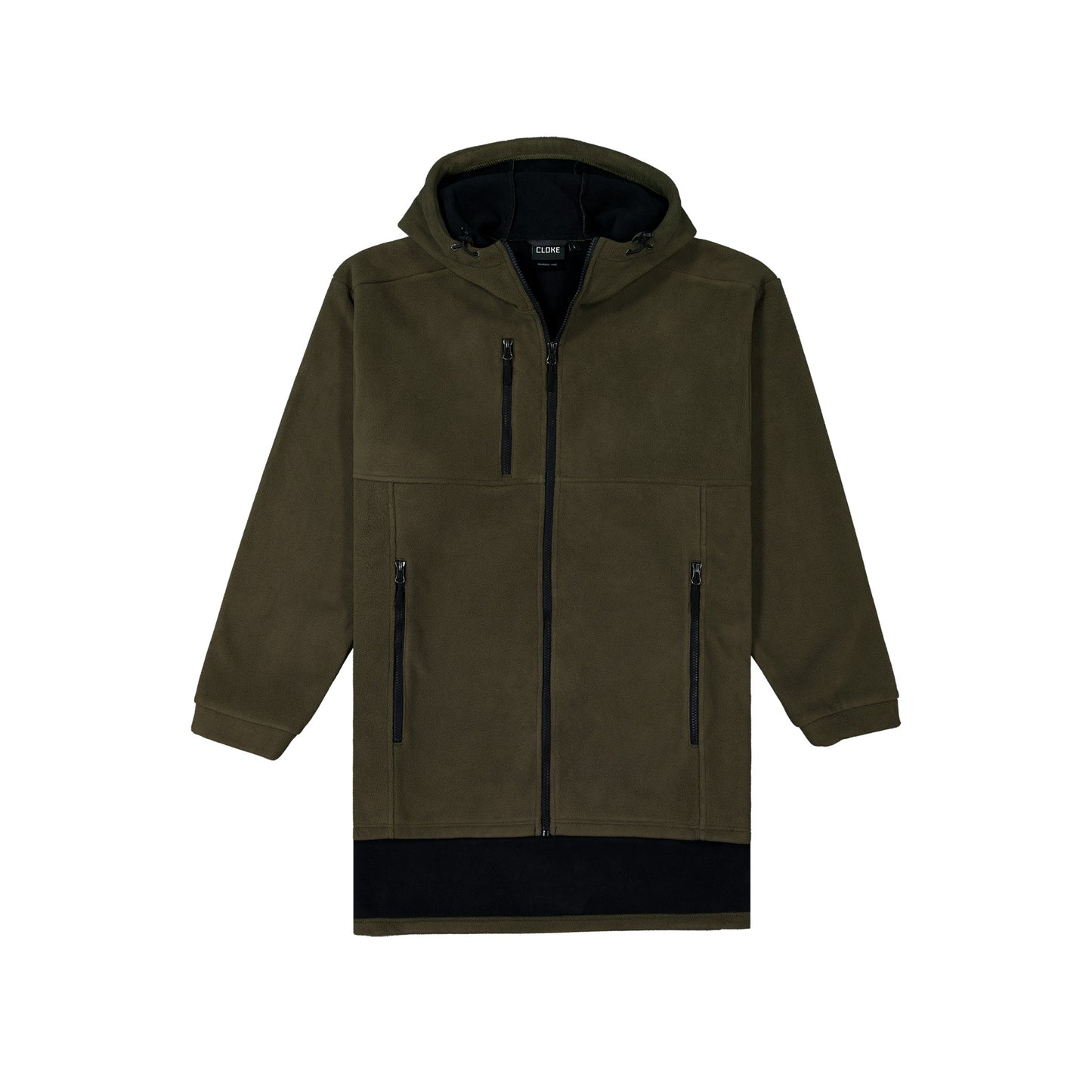 HWZ - Hauroko Windproof Fleece - Full Zip - UNBRANDED