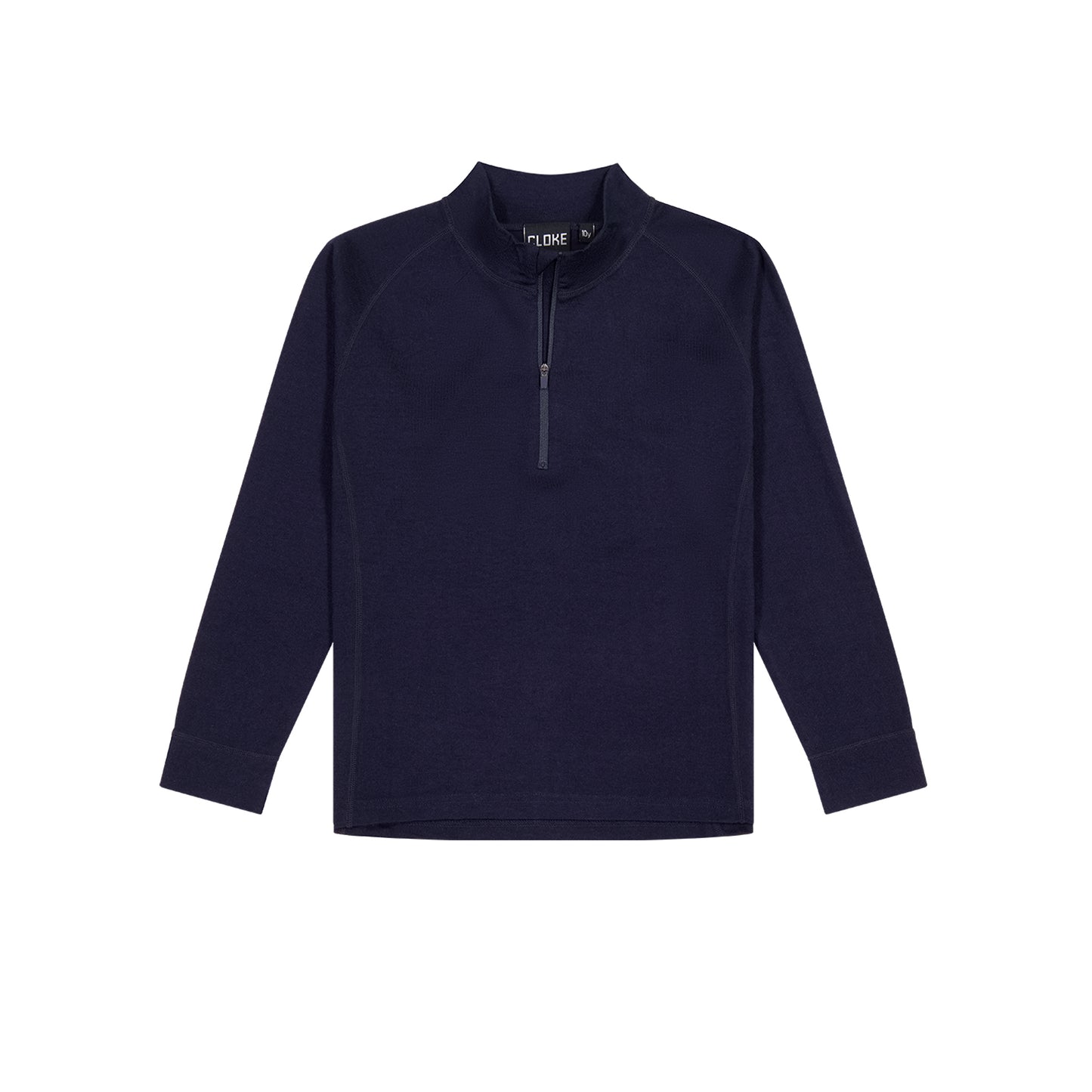 M903 - Alpine Merino 1/2 Zip - Kids - UNBRANDED