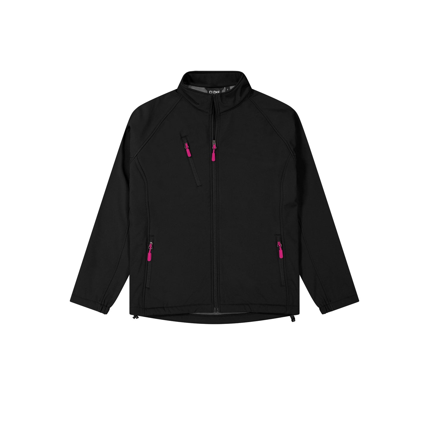 SJWZ - Wmns PRO2 - Contrast Zip pulls - UNBRANDED
