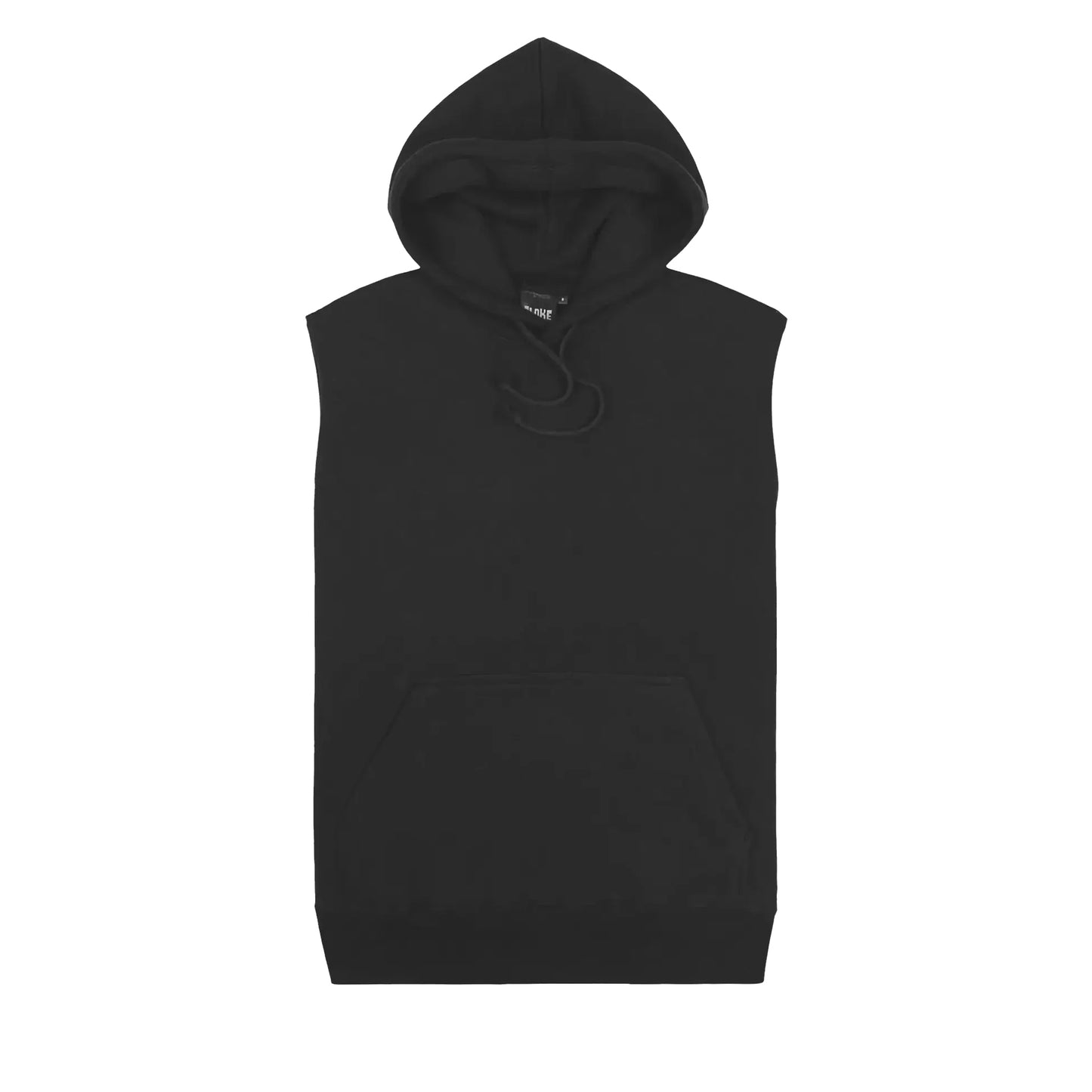 SLH - Sleeveless Pullover Hoodie - UNBRANDED