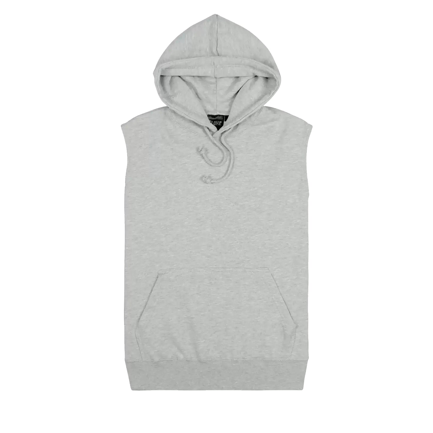 SLH - Sleeveless Pullover Hoodie - UNBRANDED