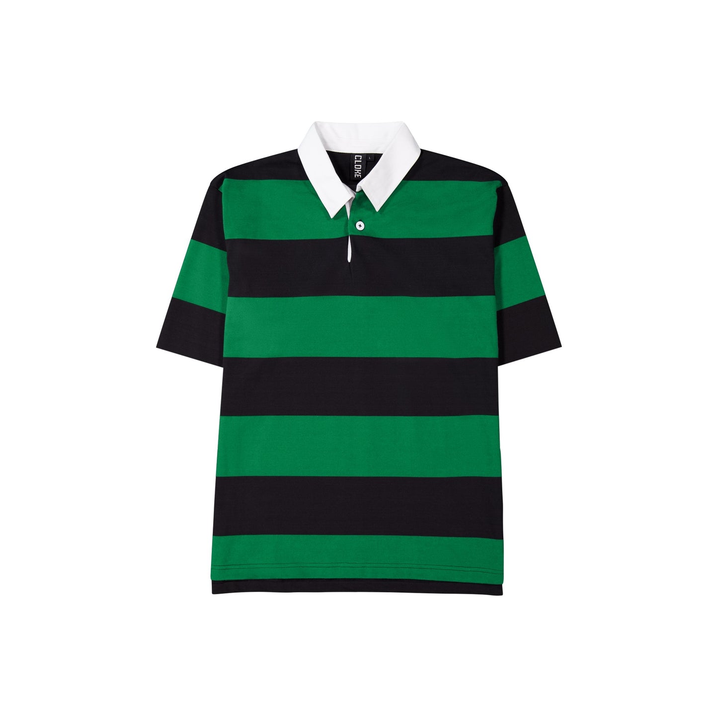 SS-RJS - Short-Sleeved Striped Rugby Jersey - UNBRANDED