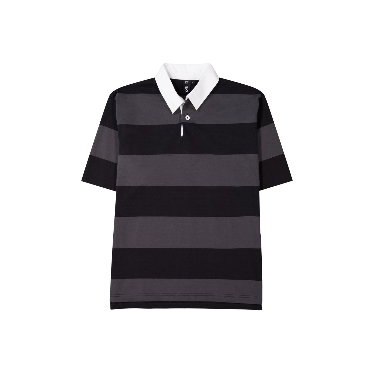 SS-RJS - Short-Sleeved Striped Rugby Jersey - UNBRANDED