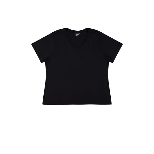 T204 - V-Neck Tee V2 - Womens - UNBRANDED
