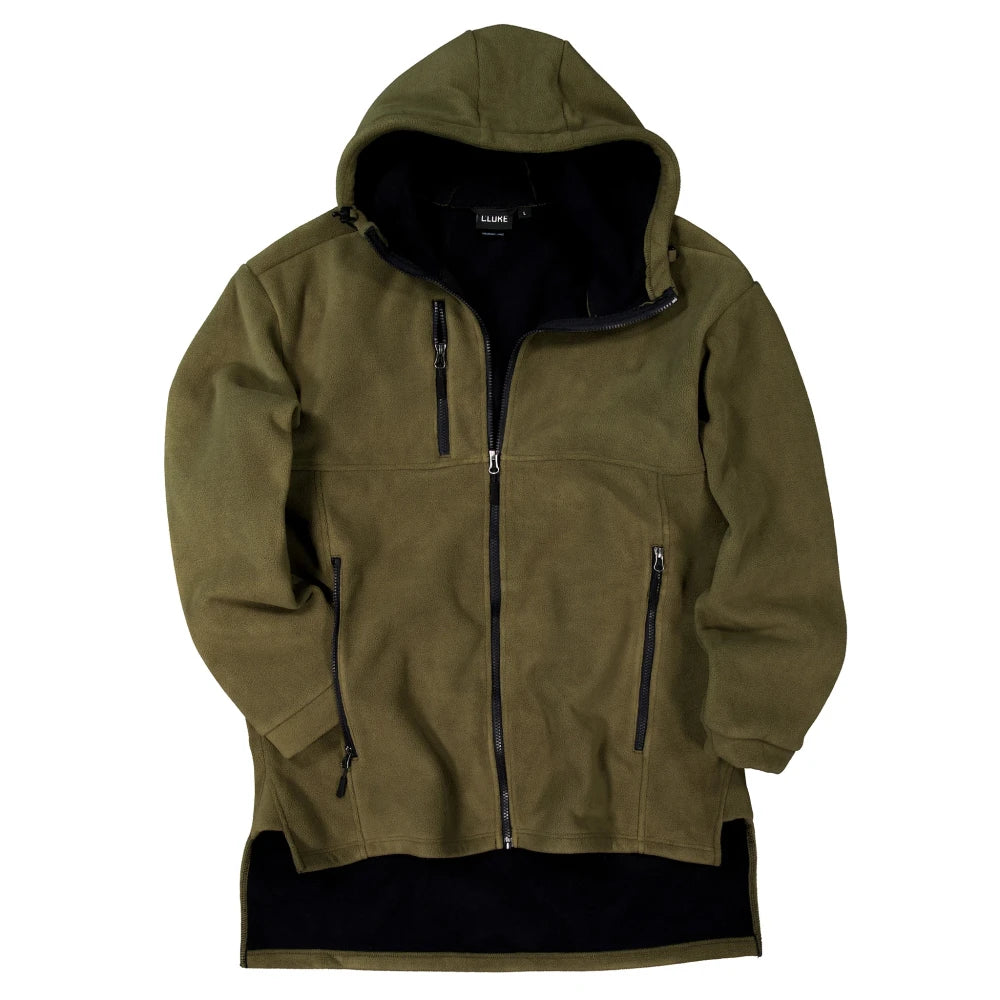 HWZ - Hauroko Windproof Fleece FULL ZIP - UNBRANDED