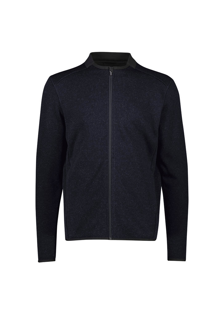 CO342MJ - Mens Nova Zip Front Jumper - UNBRANDED
