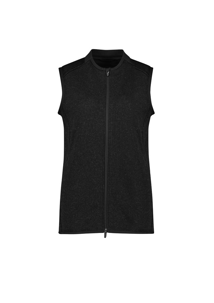 CO343LV - Womens Nova Zip Front Vest - UNBRANDED