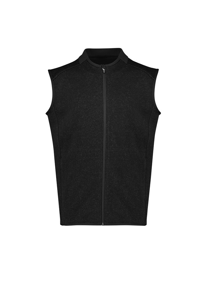 CO343MV - Mens Nova Zip Front Vest - UNBRANDED