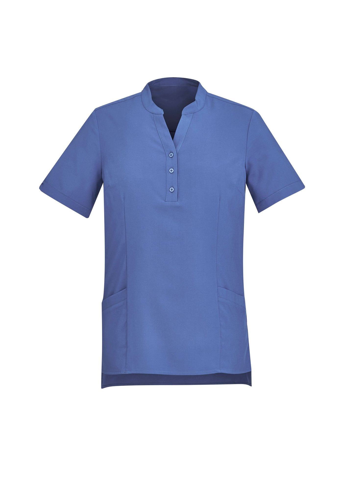 CS949LS - Womens Florence Plain Tunic - UNBRANDED