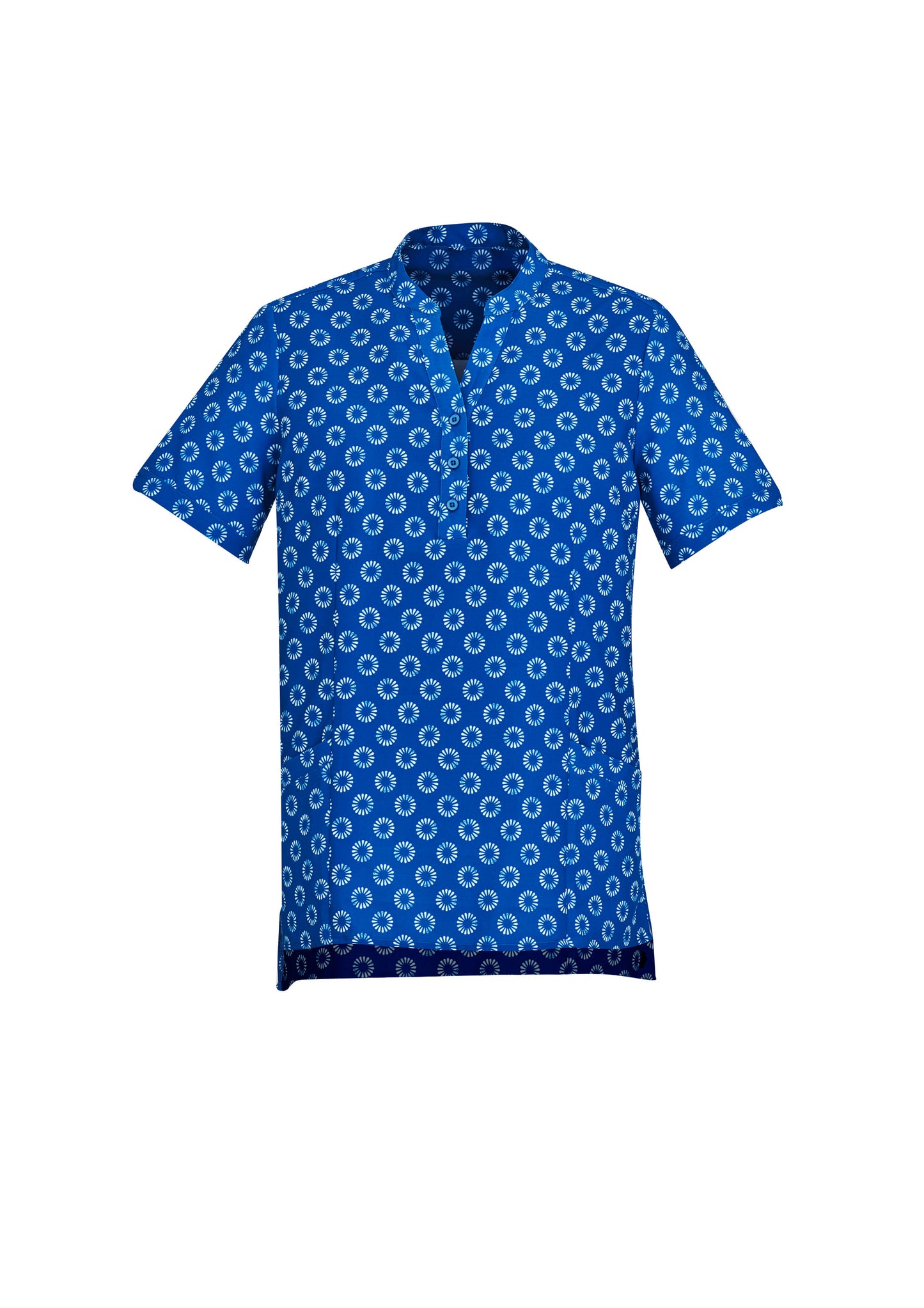 CS950LS - Womens Florence Daisy Print Tunic - UNBRANDED