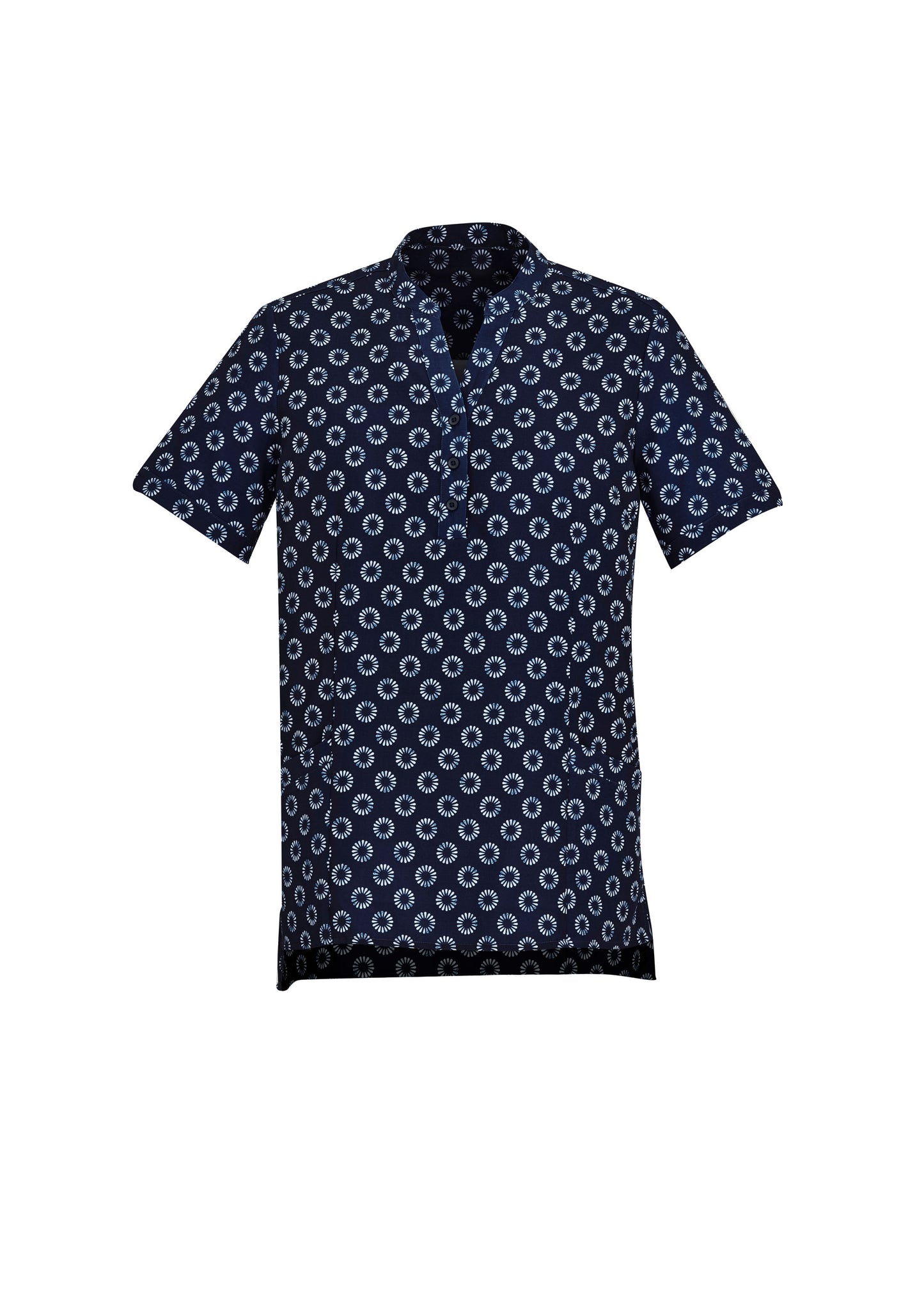 CS950LS - Womens Florence Daisy Print Tunic - UNBRANDED