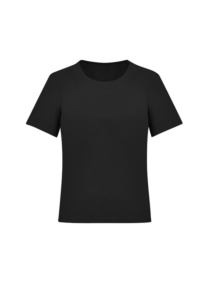 CS952LS - Womens Marley Short Sleeve Jersey Top - UNBRANDED