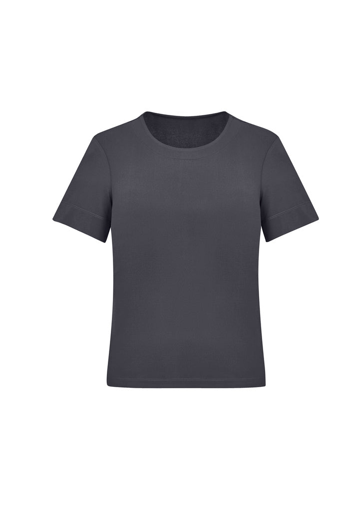 CS952LS - Womens Marley Short Sleeve Jersey Top - UNBRANDED