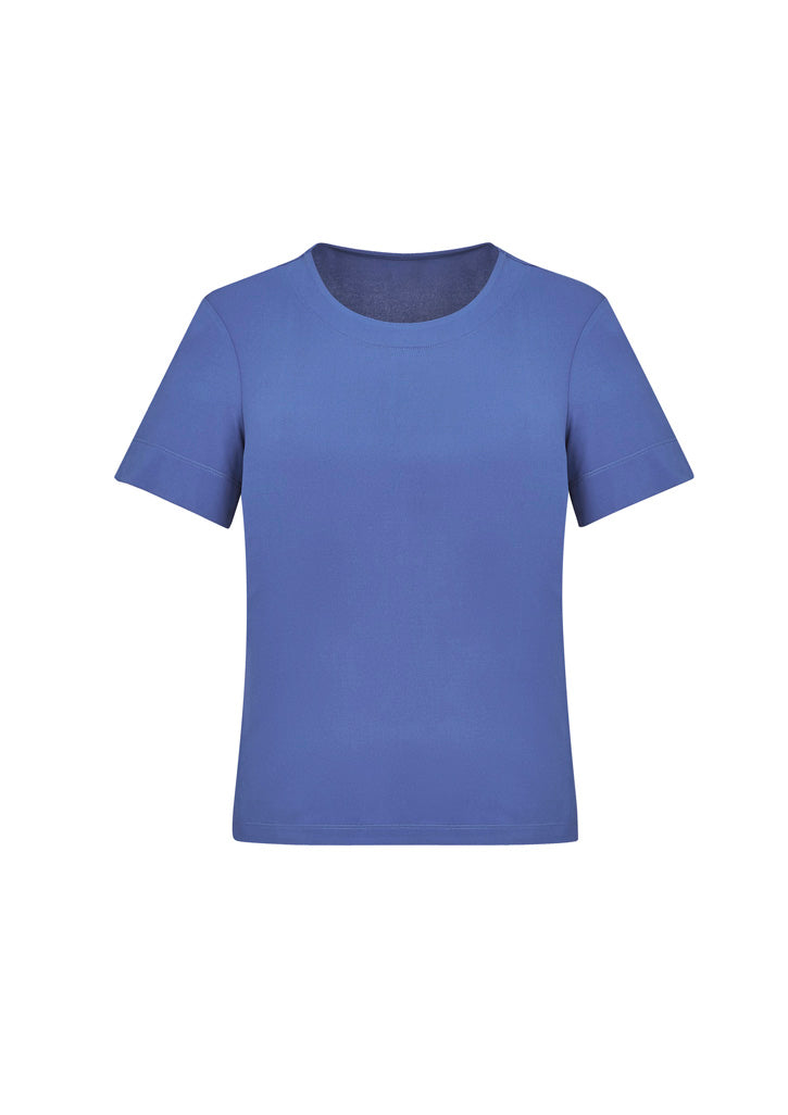 CS952LS - Womens Marley Short Sleeve Jersey Top - UNBRANDED