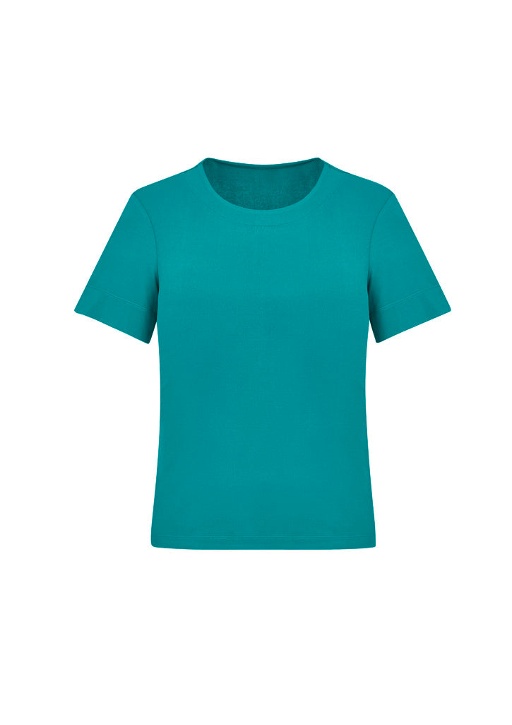CS952LS - Womens Marley Short Sleeve Jersey Top - UNBRANDED