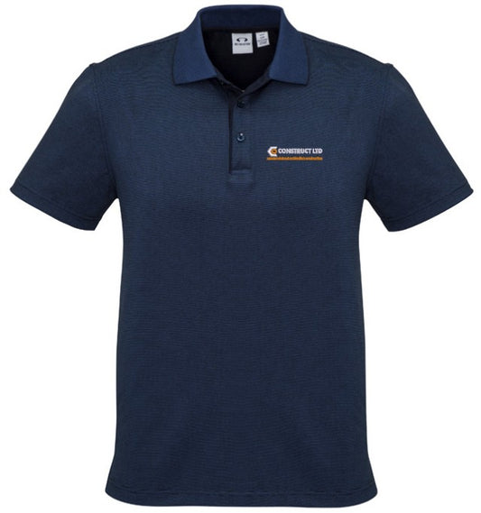 CONSTRUCT - Mens Shadow Short Sleeve Polo P501MS