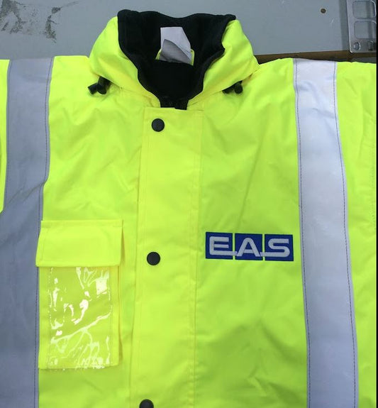 EAS - Client supplied Overall - Jackets - EMBROIDERY