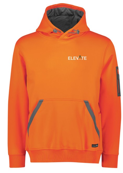 ELEVATE CIVIL - Unisex Water Resistant Hoodie ZT667