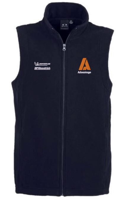 Advantage - MENS PLAIN VEST