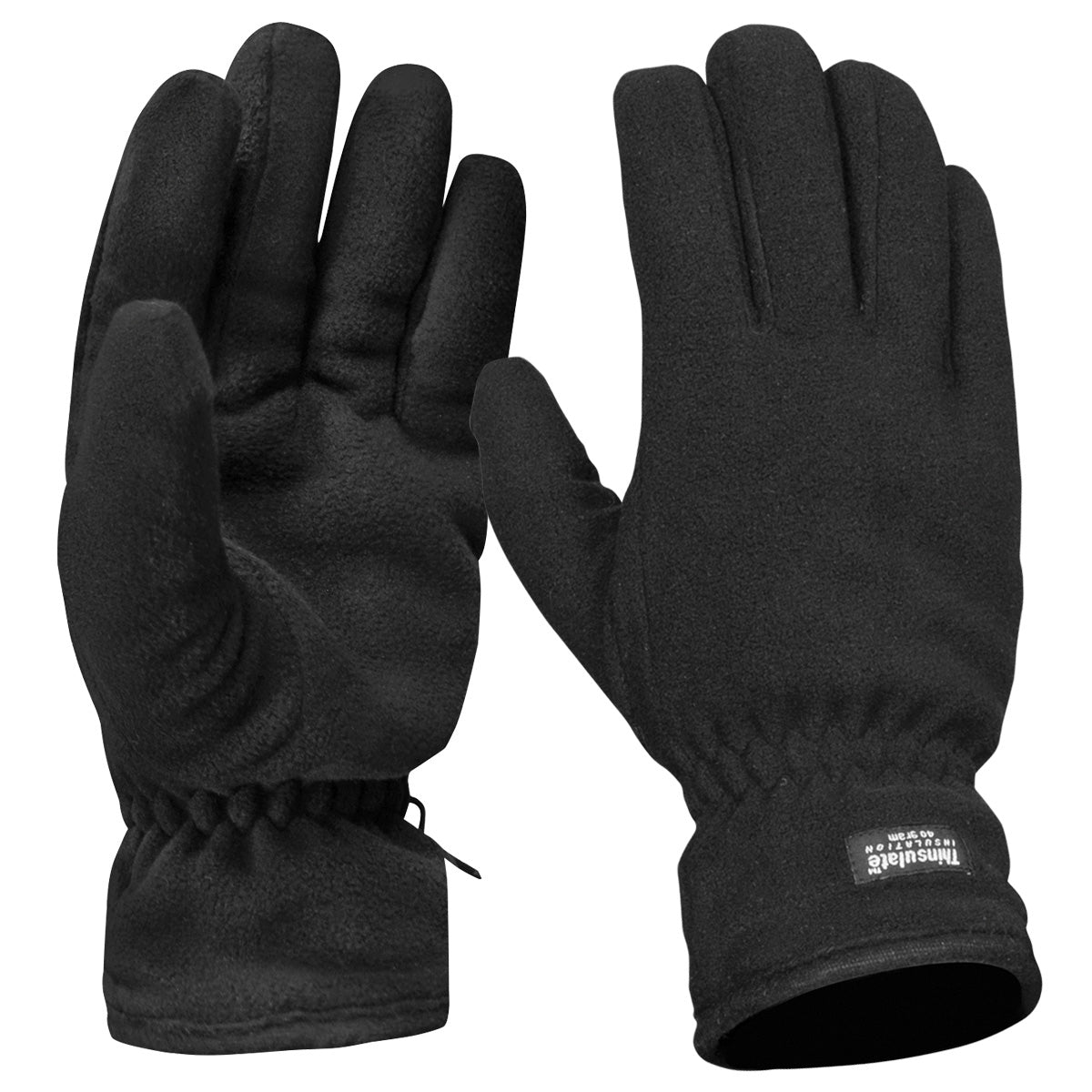 GLO - Helix Fleece Gloves - UNBRANDED