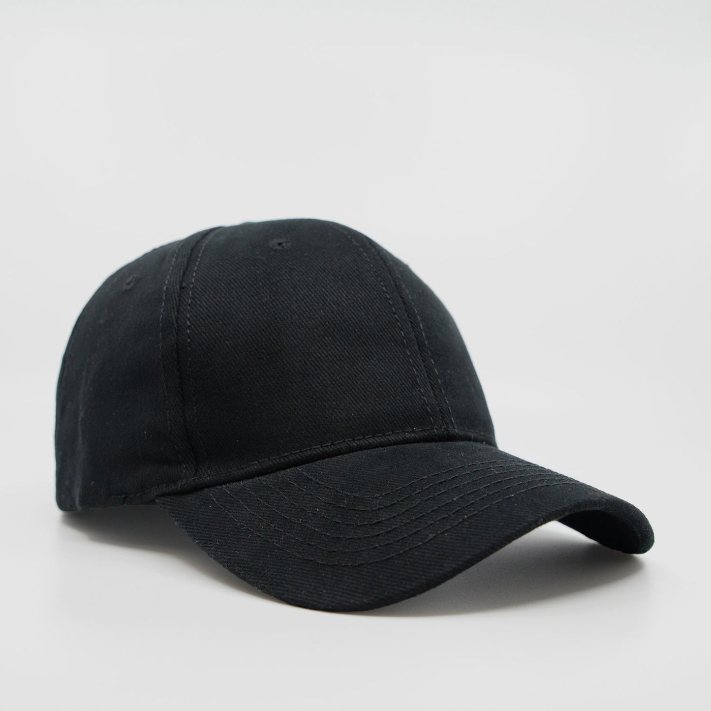 H6009 - 6009 Headwear24 6 Panel Brushed Cotton - UNBRANDED