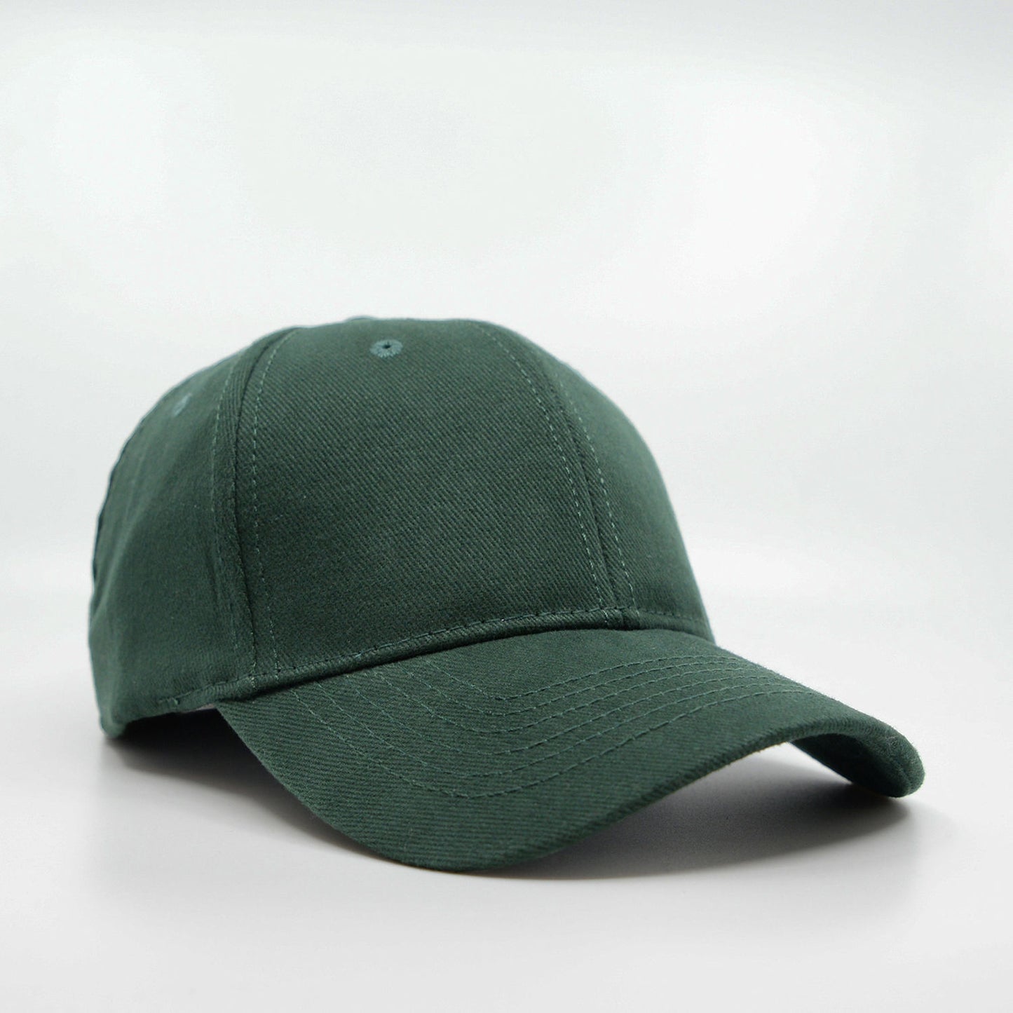 H6009 - 6009 Headwear24 6 Panel Brushed Cotton - UNBRANDED