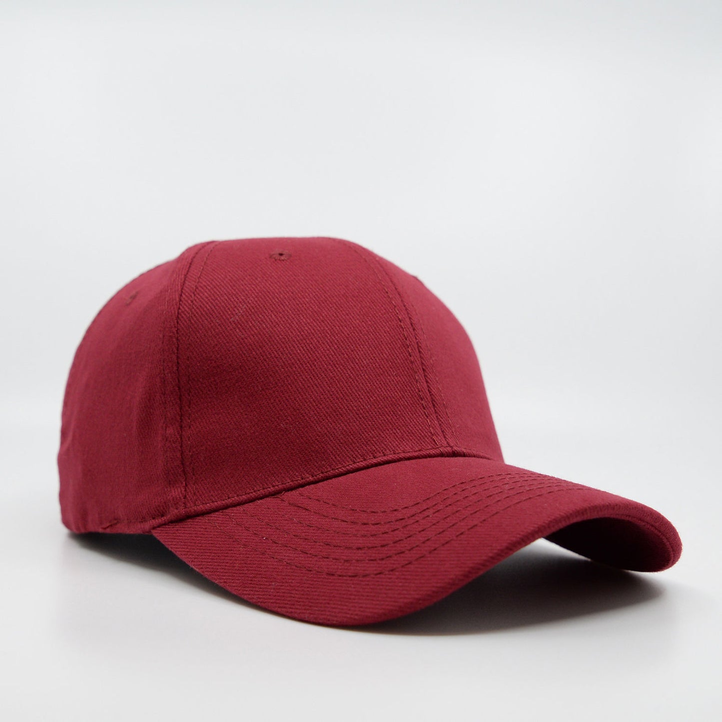H6009 - 6009 Headwear24 6 Panel Brushed Cotton - UNBRANDED