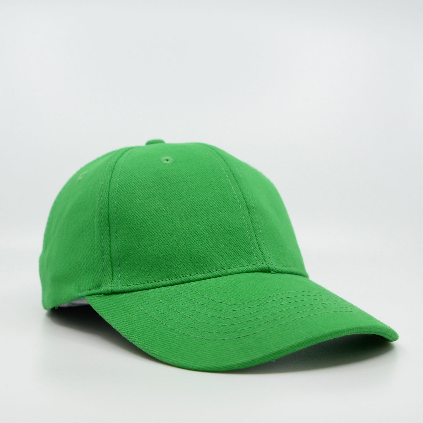 H6009 - 6009 Headwear24 6 Panel Brushed Cotton - UNBRANDED