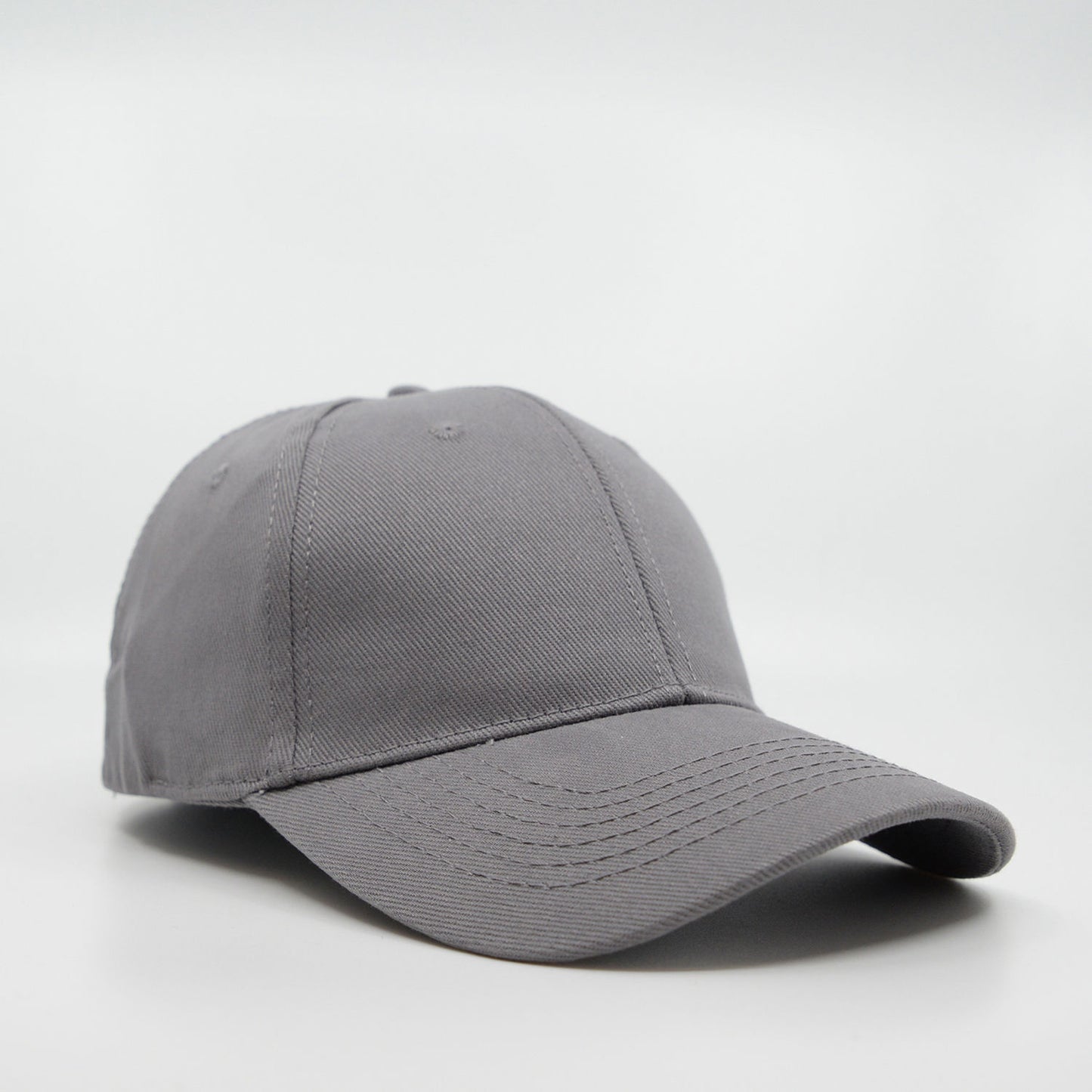 H6009 - 6009 Headwear24 6 Panel Brushed Cotton - UNBRANDED