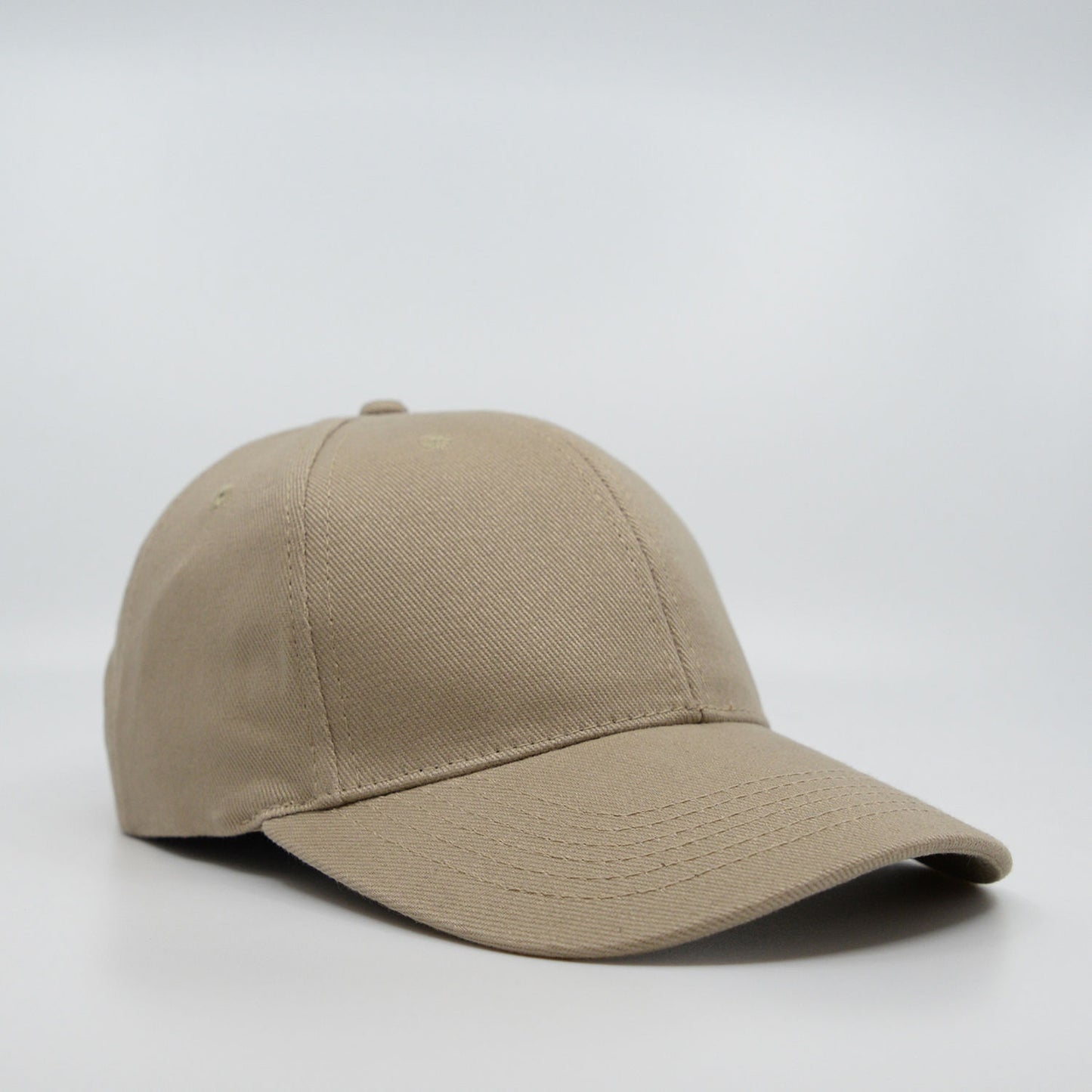 H6009 - 6009 Headwear24 6 Panel Brushed Cotton - UNBRANDED
